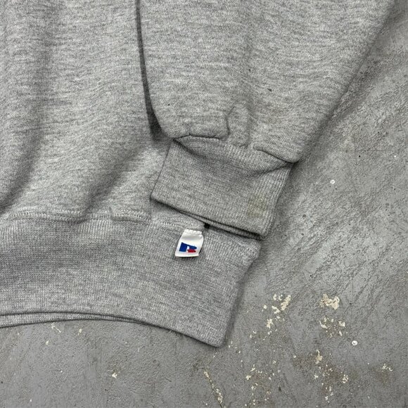 Vintage Russell Athletic Lock Haven University Crewneck Sweatshirt USA Made XL - Picture 5 of 8